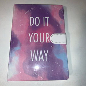 Unbranded Notebook & Journal One Size Purple Pink